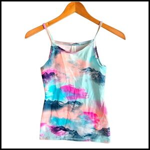 Ivivva Girls‎ Tank Top Sleeveless Athletic Activewear Colorful Size 12